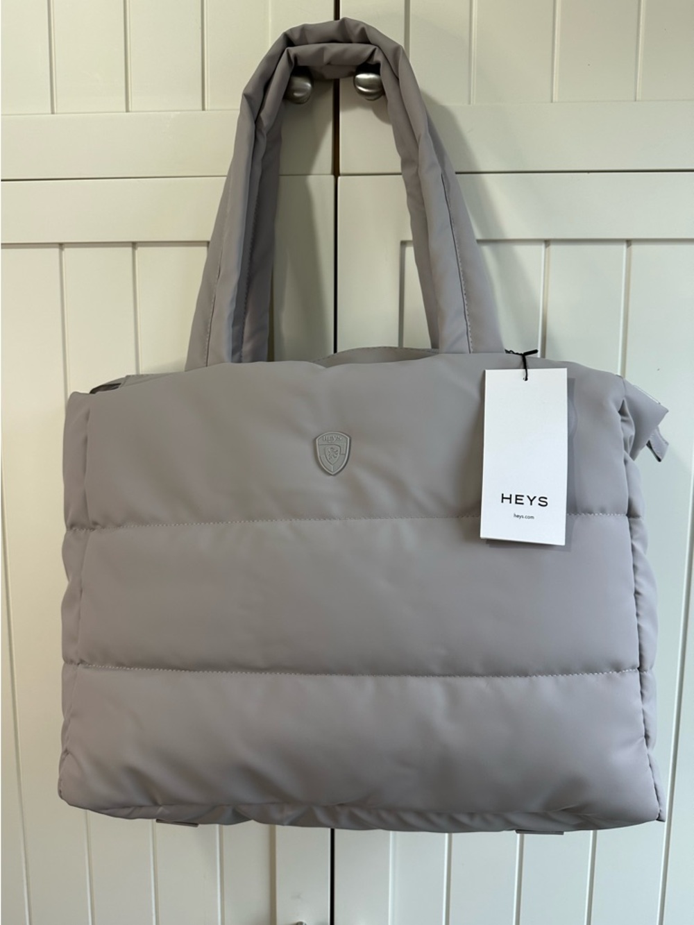 Heys Puffer Travel Tote in Atmosphere